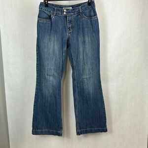 Stetson Denim Jeans City Trouser No 214 Womens Sz 10 Cotton Western Cowgirl Ranc